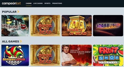 campeonbet casino sister sites.